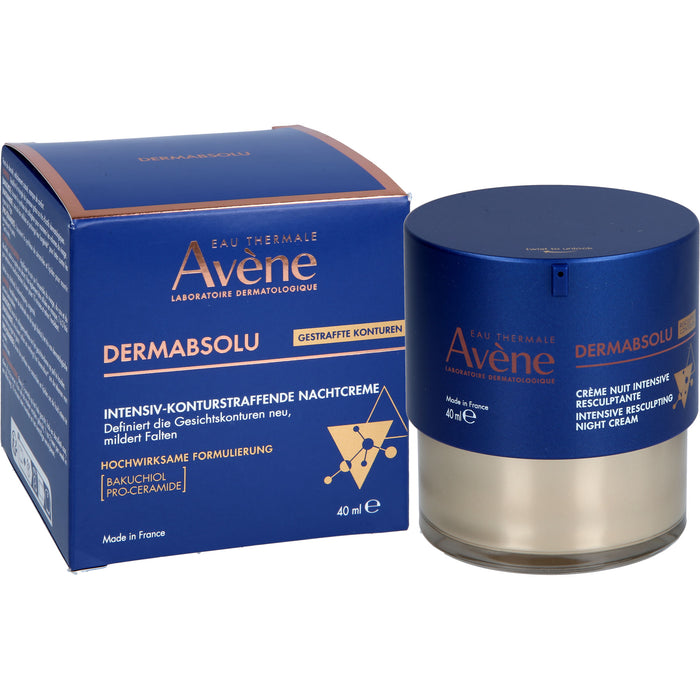 Avène Dermabsolu intensiv-konturstraffende Nachtcreme, 40 ml Cream