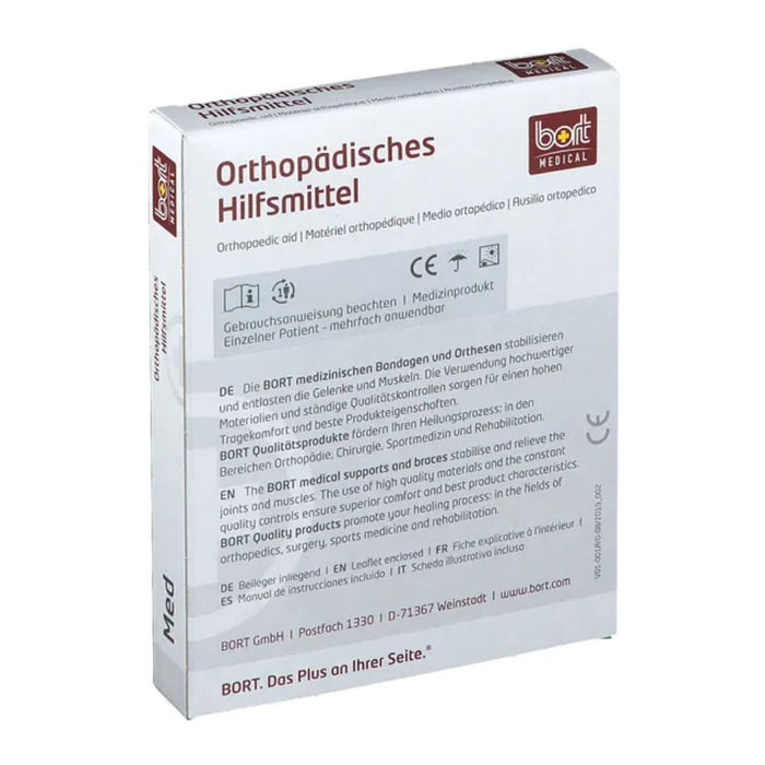 BORT Verkürzungsausgleich aus Silikon 5 mm für Gr. S, 1 pc Bandage