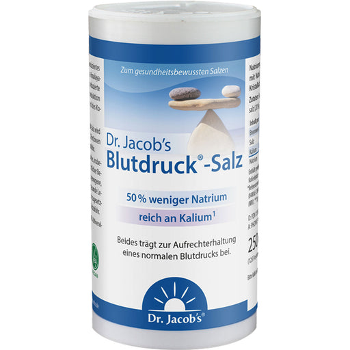 Dr. Jacob´s Blutdruck-Salz, 250 g Salz