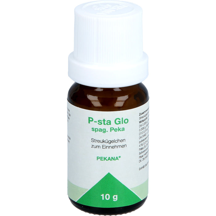 P-sta Glo spag. Peka Globuli, 10 pc Globules