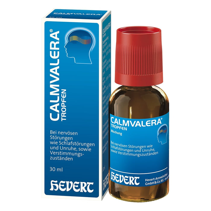 Calmvalera Hevert Tropfen, 30 ml Lösung