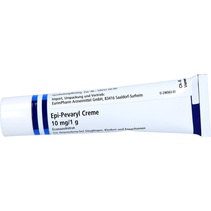 Epi-Pevaryl Creme bei Pilzerkrankungen Reimport EurimPharm, 30 g Crème