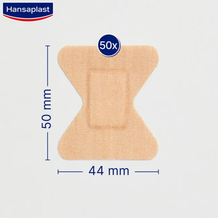 Hansaplast Fingerkuppenpflaster Elastic besonders flexibel, 50 pcs. Patch