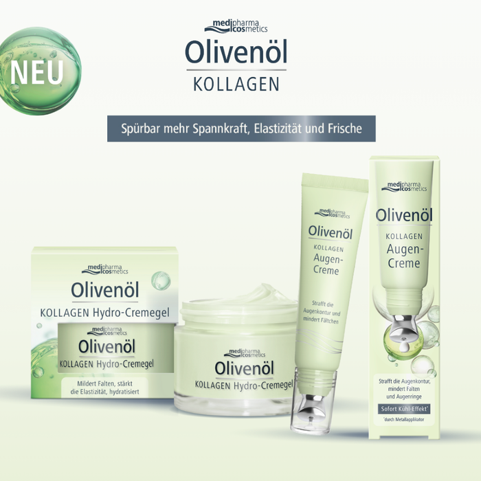 Olivenöl Kollagen Hydro-Cremegel, 50 ml Cream