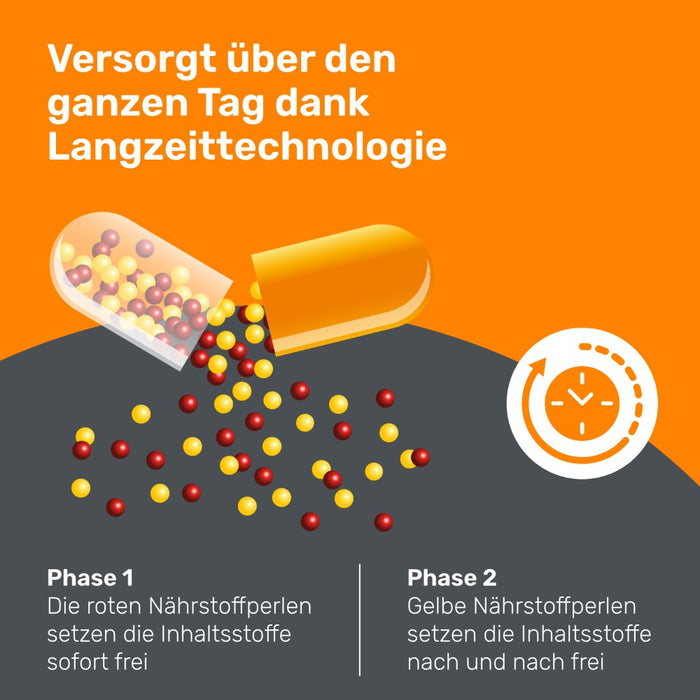 EUNOVA Langzeit 50+ Kapseln, 120 pcs. Capsules