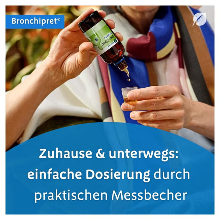 Bronchipret Tropfen, 100 ml Solution