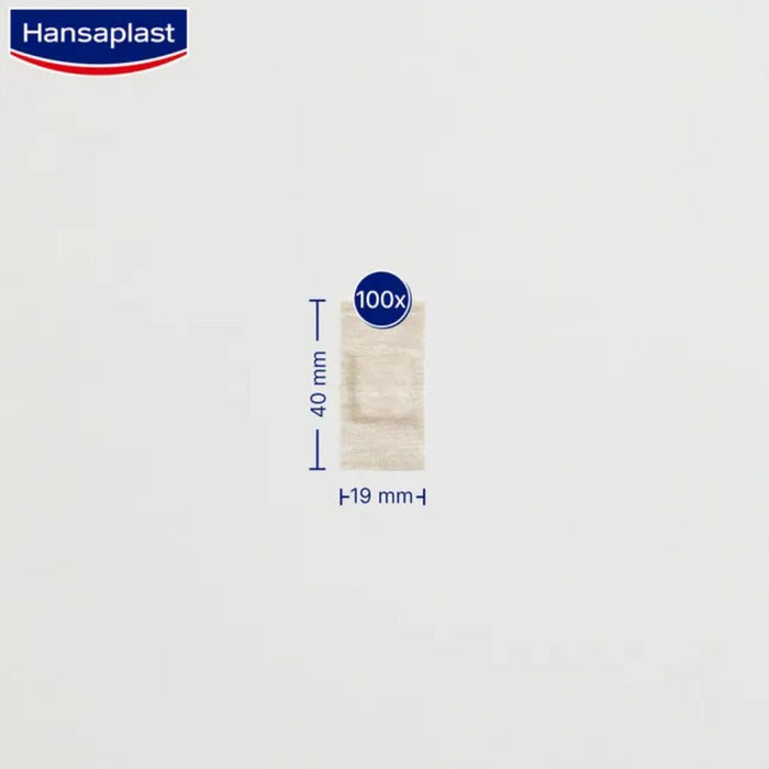Hansaplast Soft Injektionspflaster 1,9 cm x 4 cm für empfindliche Haut, 100 St. Pflaster