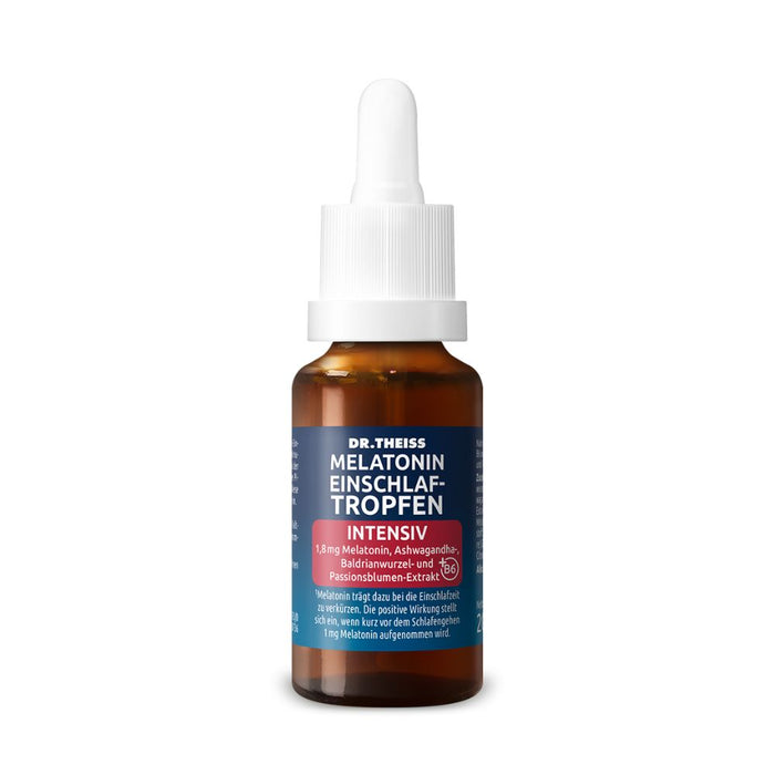 Dr. Theiss Melatonin Einschlaf-Tropfen intensiv, 20 ml 