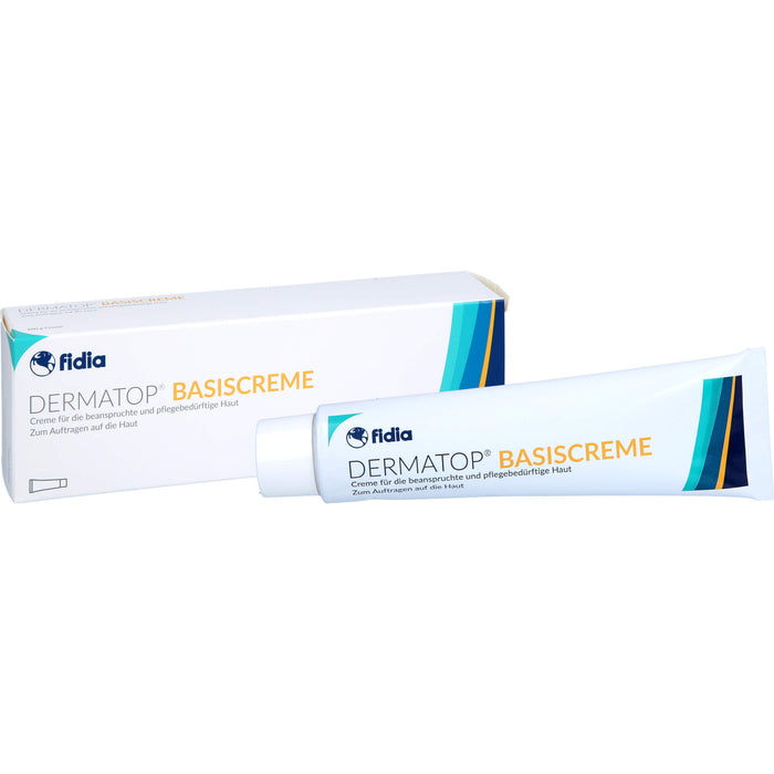 Dermatop Basiscreme kortikoidfreie Creme, 100 g Creme