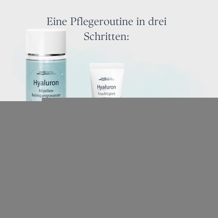 Medipharma Cosmetics Hyaluron Mizellen-Reinigungswasser, 200 ml Solution