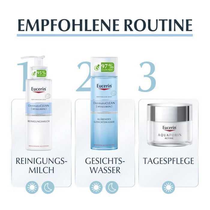 Eucerin AQUAporin ACTIVE normale Haut bis Mischhaut Creme, 50 ml Cream