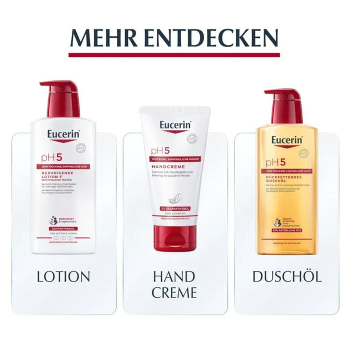 Eucerin pH5 Hand-Waschöl für empfindliche, trockene Haut, 250 ml Huile