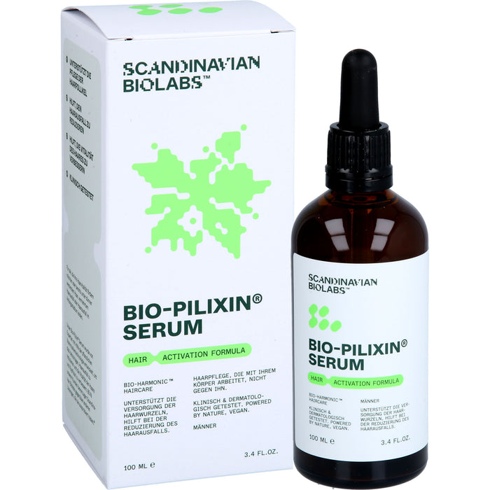 Scandinavian Biolabs Bio-Pilixin Serum für Männer bei Haarausfall, 100 ml Solution