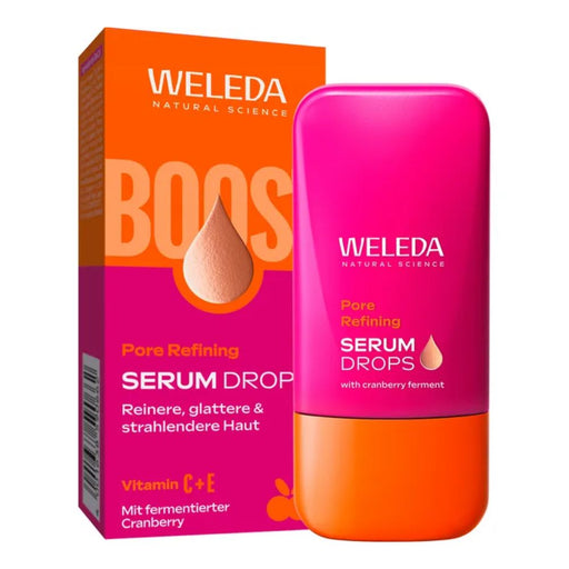 WELEDA Pore Refining Serum Drops reinere, glattere und strahlendere Haut, 30 ml Lösung
