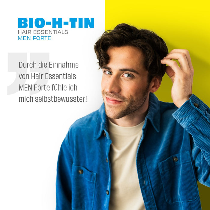 BIO-H-TIN Hair Essentials Men forte, 30 pc Capsules