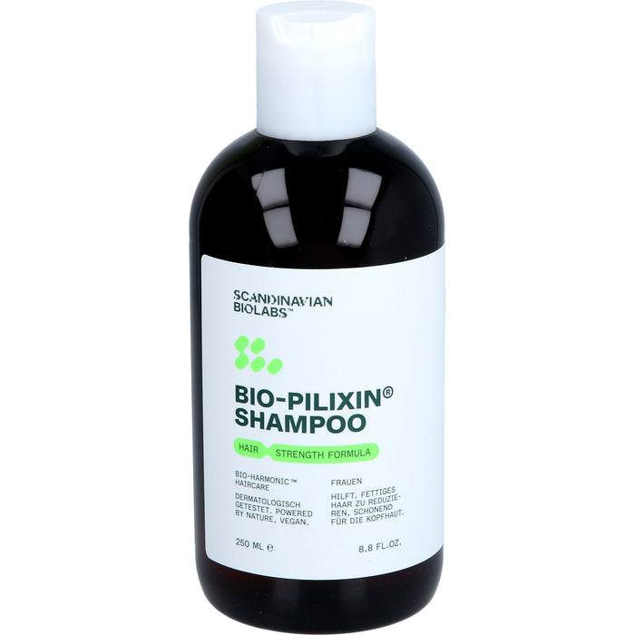 Scandinavian Biolabs Bio-Pilixin Shampoo für Frauen, 250 ml Shampoing