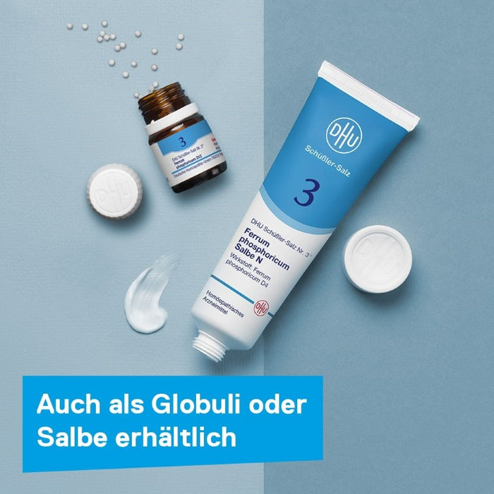 DHU Schüßler-Salz Nr. 3 Ferrum phosphoricum D6, 200 pcs. Tablets