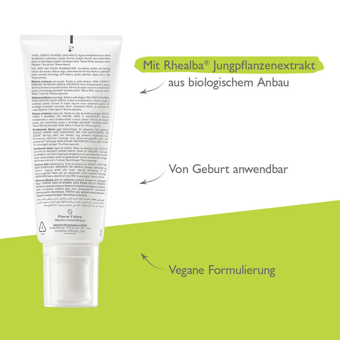 A-DERMA EXOMEGA ALLERGO Balsam rückfettend, 200 g Balm