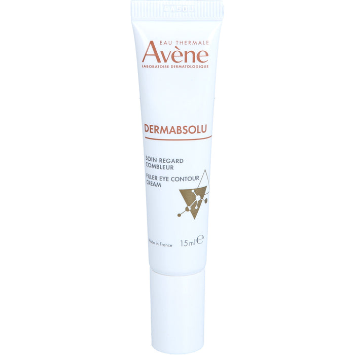 Avène Dermabsolu Filler Augenpflege - Anti-Aging Pflege mit Bakuchiol, 15 ml Cream