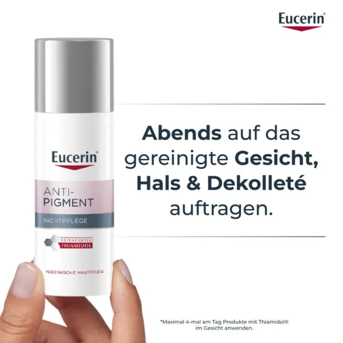 Eucerin Anti-Pigment Nacht Creme, 50 ml Cream