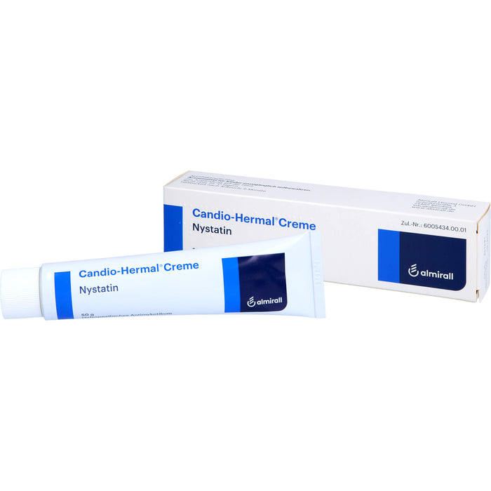 Candio-Hermal Creme hefespezifisches Antimykotikum, 50 g Cream