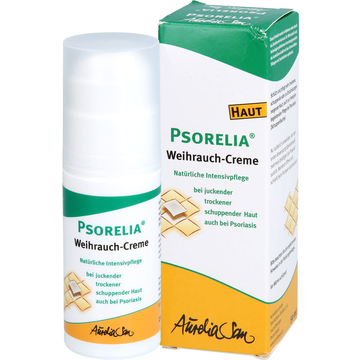 Weihrauch Creme PSORELIA, 50 ml Cream
