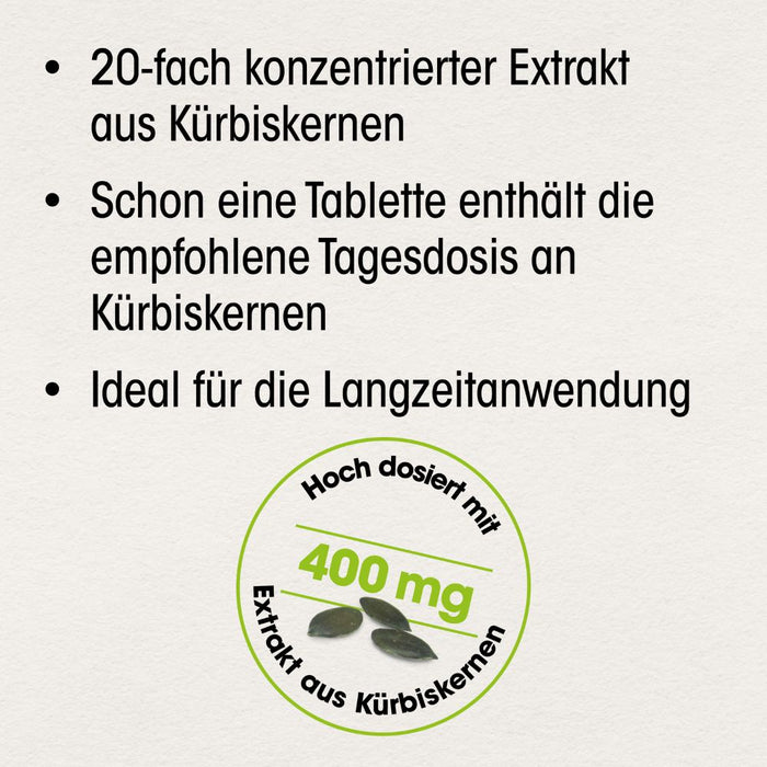 Dr. Böhm Kürbis Tabletten für die Frau, 60 pc Tablettes