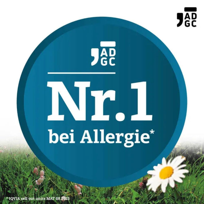 Mometason ADGC Allergie-Nasenspray stark bei Heuschnupfen und antientzündlich, 10 g Solution