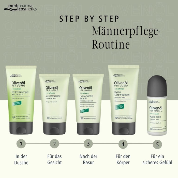 OLIVENÖL PER UOMO Hydro Duschgel, 150 ml, 150 ml Gel douche