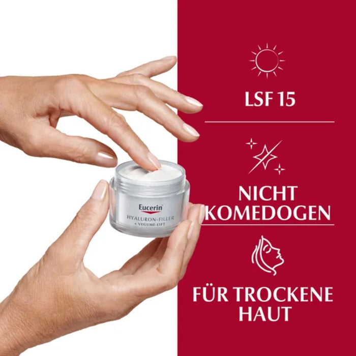 Eucerin Volume-Filler Tagespflege trockene Haut, 50 ml Creme