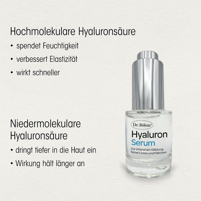 Dr. Böhm Hyaluron Serum, 15 ml Concentrate