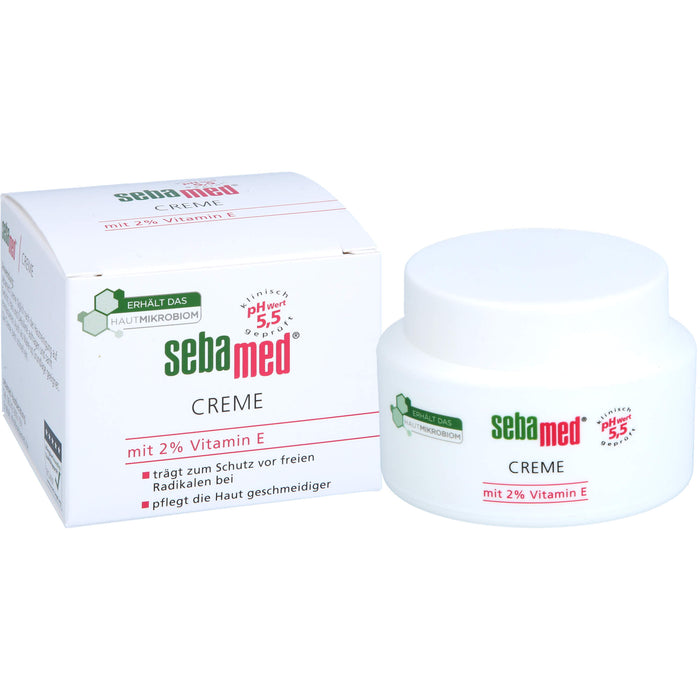 sebamed Creme mit 2 % Vitamin E, 75 ml Cream