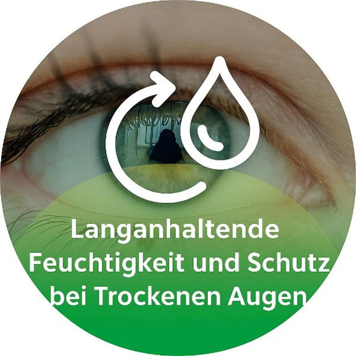 OCUTEARS Alo+ Augentropfen bei sensiblen Trockenen Augen mit Hyaluronsäure und Aloe vera, 15 pc Pipettes à dose unique