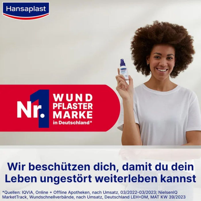 HANSAPLAST Aqua Protect, 5 St. Pflaster