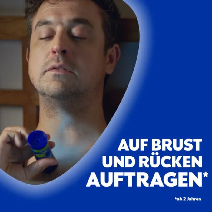 WICK VapoRub Erkältungssalbe im Stick zur Linderung von Erkältungssymptomen, 35 g Creme