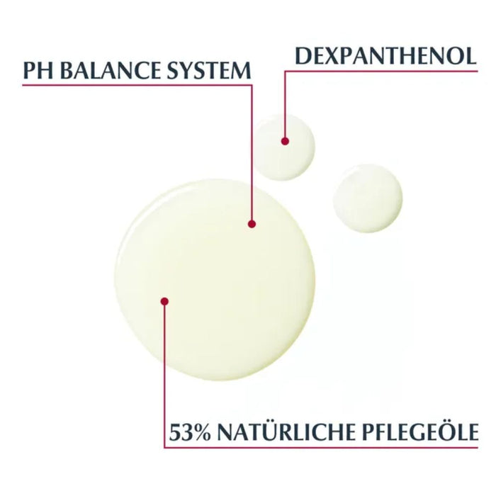 Eucerin pH5 Duschgel bewahrt die Schutzfunktion strapazierter Haut, 400 ml Gel