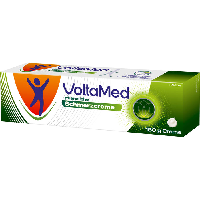 VoltaMed pflanzliche Schmerzcreme bei Muskel- und Gelenkschmerzen, 150 g Crème
