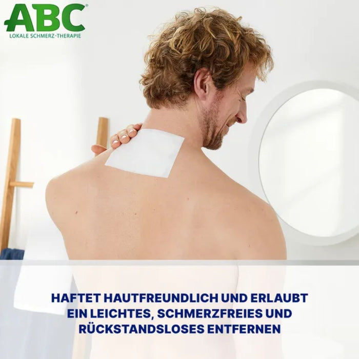 Hansaplast ABC Wärme-Pflaster mit Sensitiv-Vlies 14 x 10 cm, 2 pcs. Patch