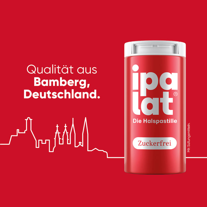 ipalat Die Halspastille Zuckerfrei, 400 pc Pastilles