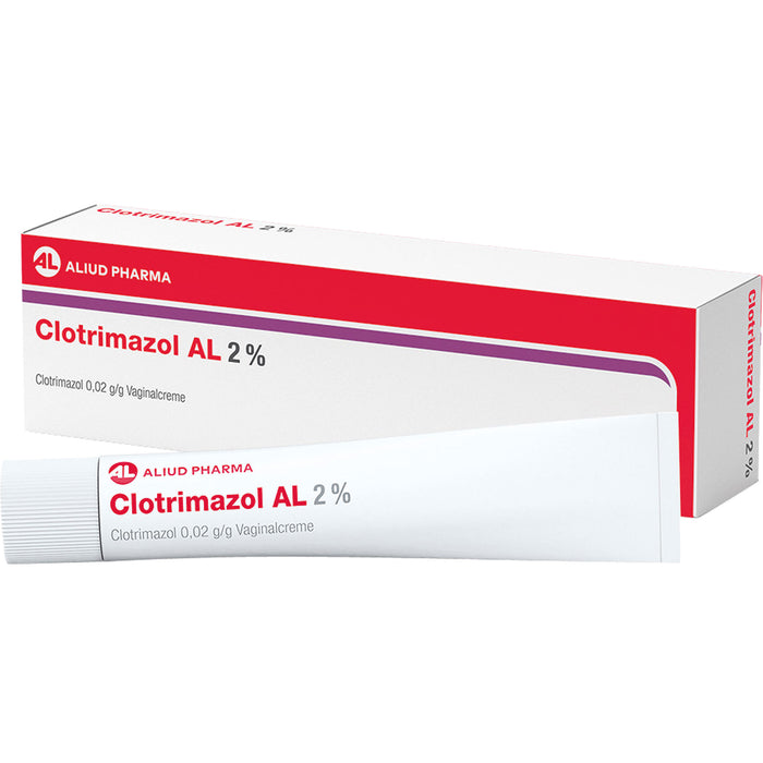 Clotrimazol AL 2 % Vaginalcreme, 20 g Creme