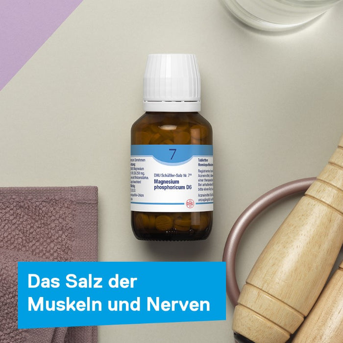 DHU Schüßler-Salz Nr. 7 Magnesium phosphoricum D6, 200 pc Tablettes