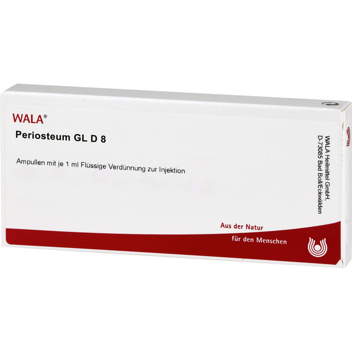 Periosteum Gl D8 Wala Ampullen, 10X1 ml AMP