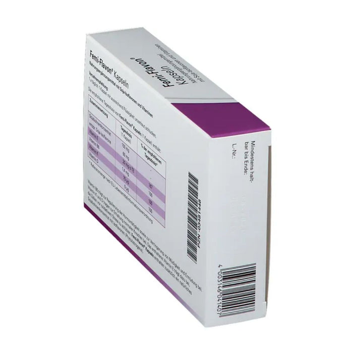 Twardy Femi-Flavon Kapseln zur Regulation der Hormontätigkeit*, 90 pcs. Capsules