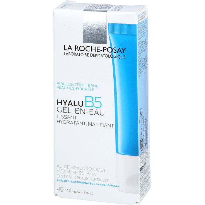 La Roche-Posay Hyalu B5 Water Gel glättende Pflege feuchtigkeitsspendend und mattierend, 40 ml Gel