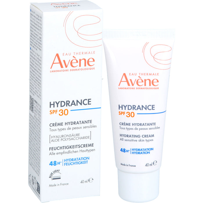 Avène Hydrance Feuchtigkeitscreme SPF 30, 40 ml Cream