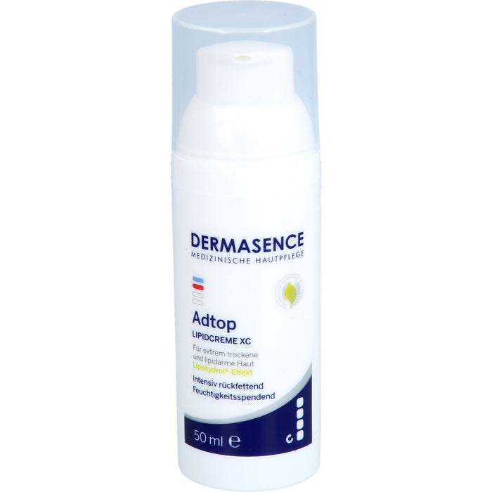 DERMASENCE Adtop XC Lipidcreme für sehr trockene und lipidarme Haut, 50 ml Crème