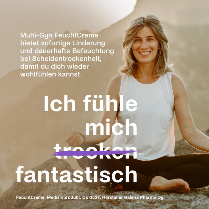 Multi-Gyn FeuchtCreme, 24.6 g Cream