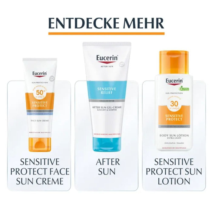 Eucerin Sensitive Protect Sun Lotion Extra Light LSF 50+, 150 ml Lotion