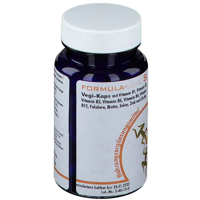 Hannes Selen-Zink-B Vegi-Kaps, 60 pc Capsules