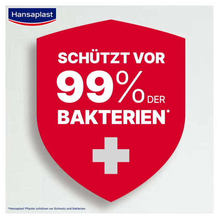 Hansaplast Classic 5 m x 4 cm atmungsaktives Pflaster, 1 pcs. Patch